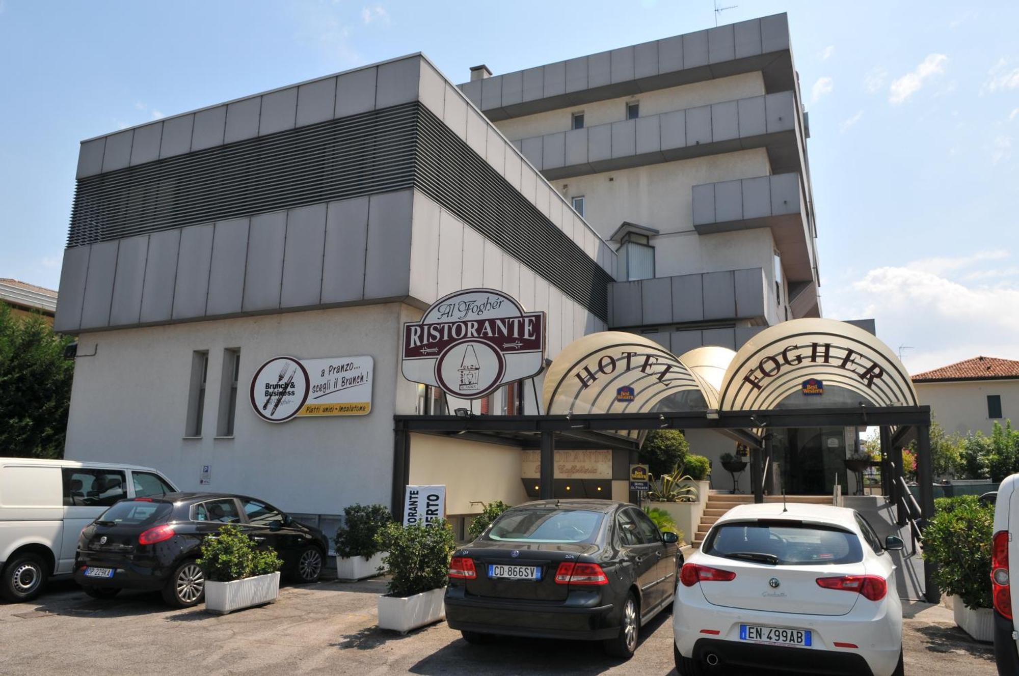 Al Fogher Treviso Esterno foto